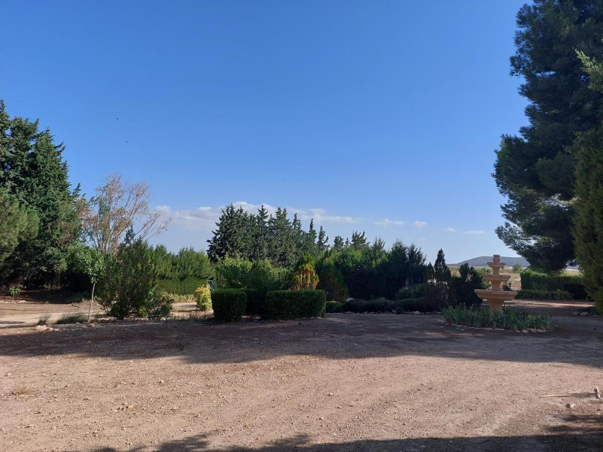 Casa Rural "La Villa Del Pistacho" Archivel Bagian luar foto