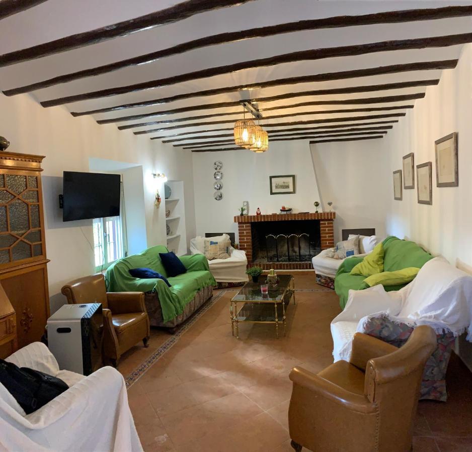 Casa Rural "La Villa Del Pistacho" Archivel Bagian luar foto