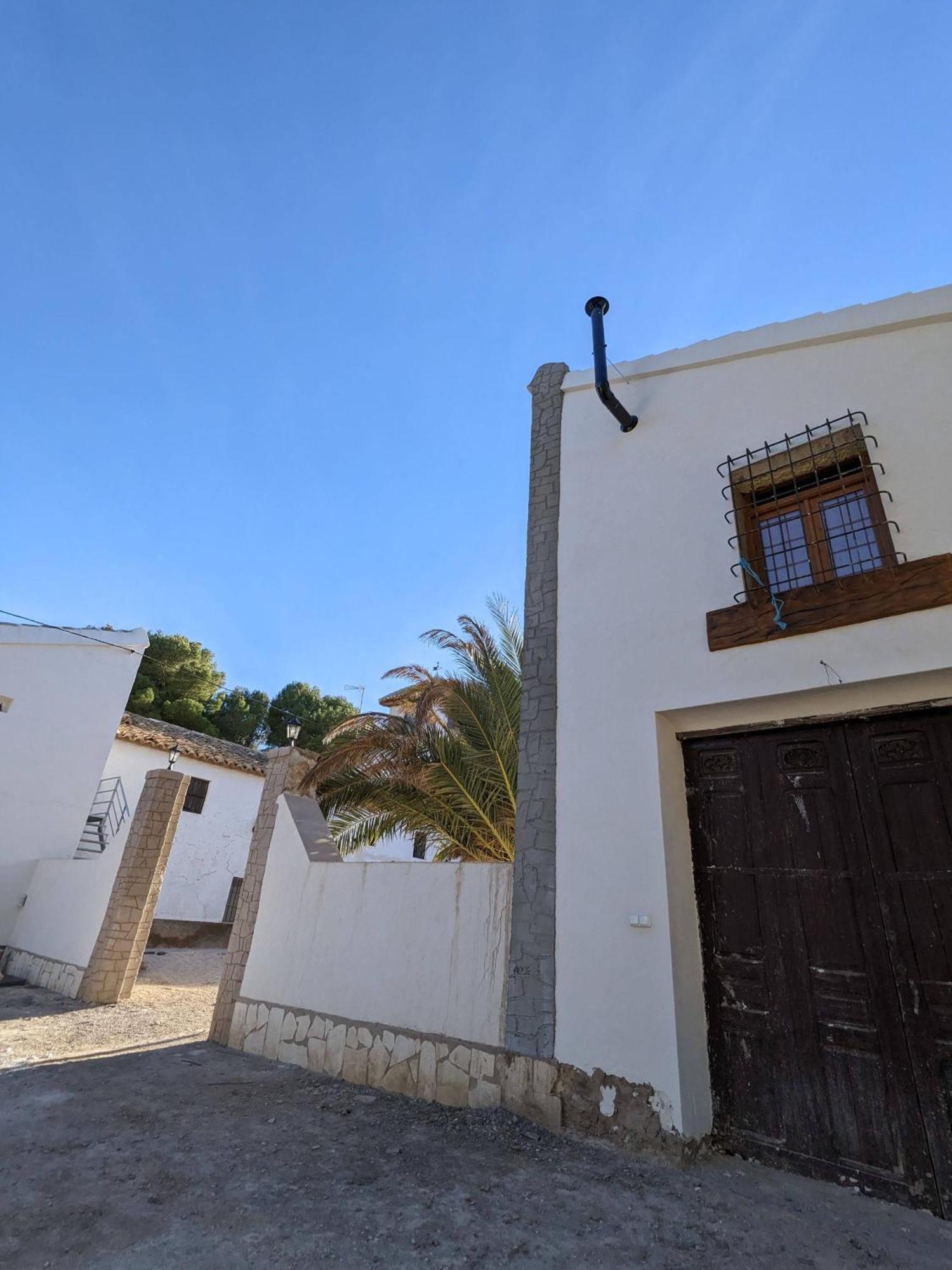 Casa Rural "La Villa Del Pistacho" Archivel Bagian luar foto