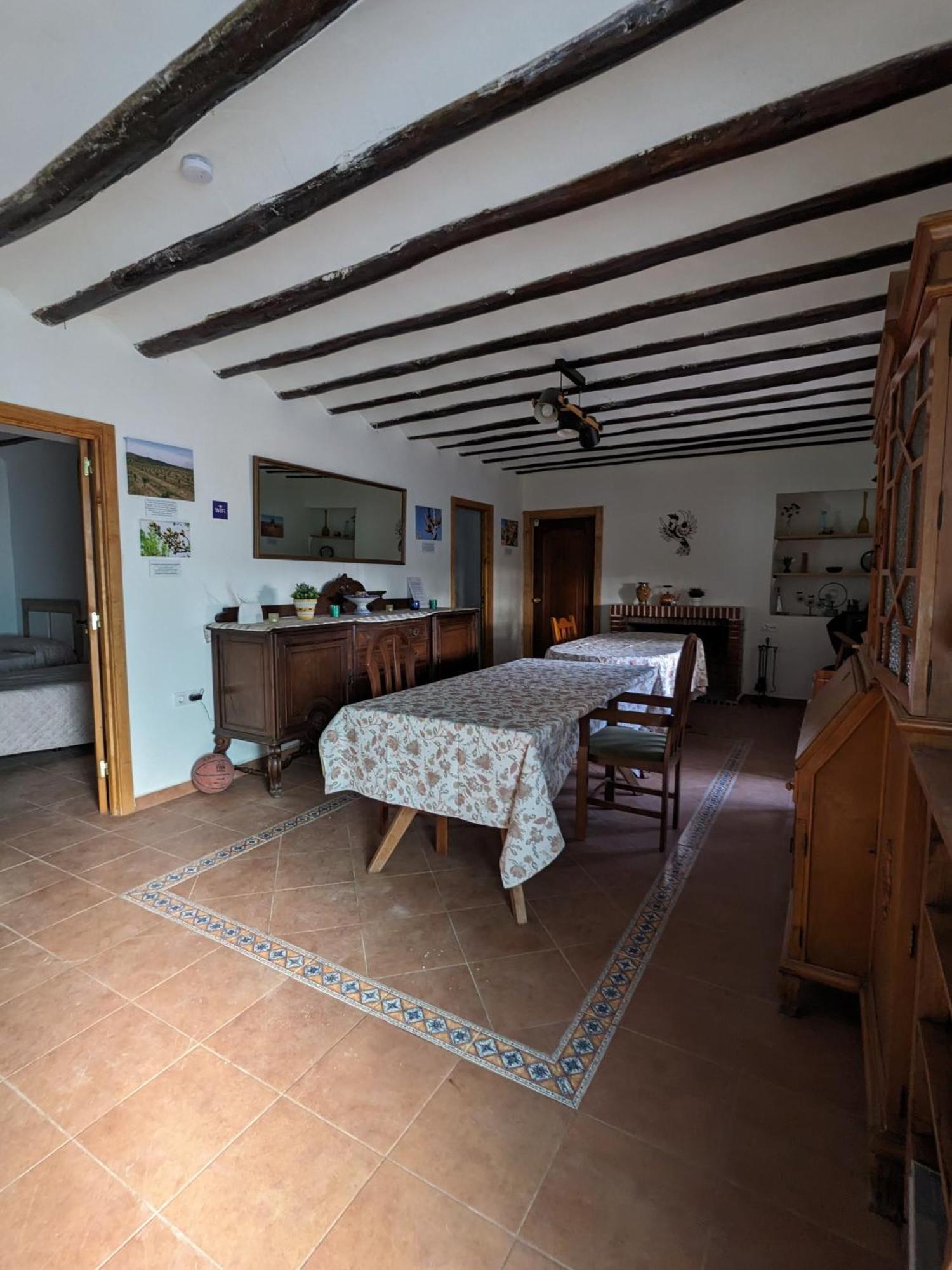 Casa Rural "La Villa Del Pistacho" Archivel Bagian luar foto