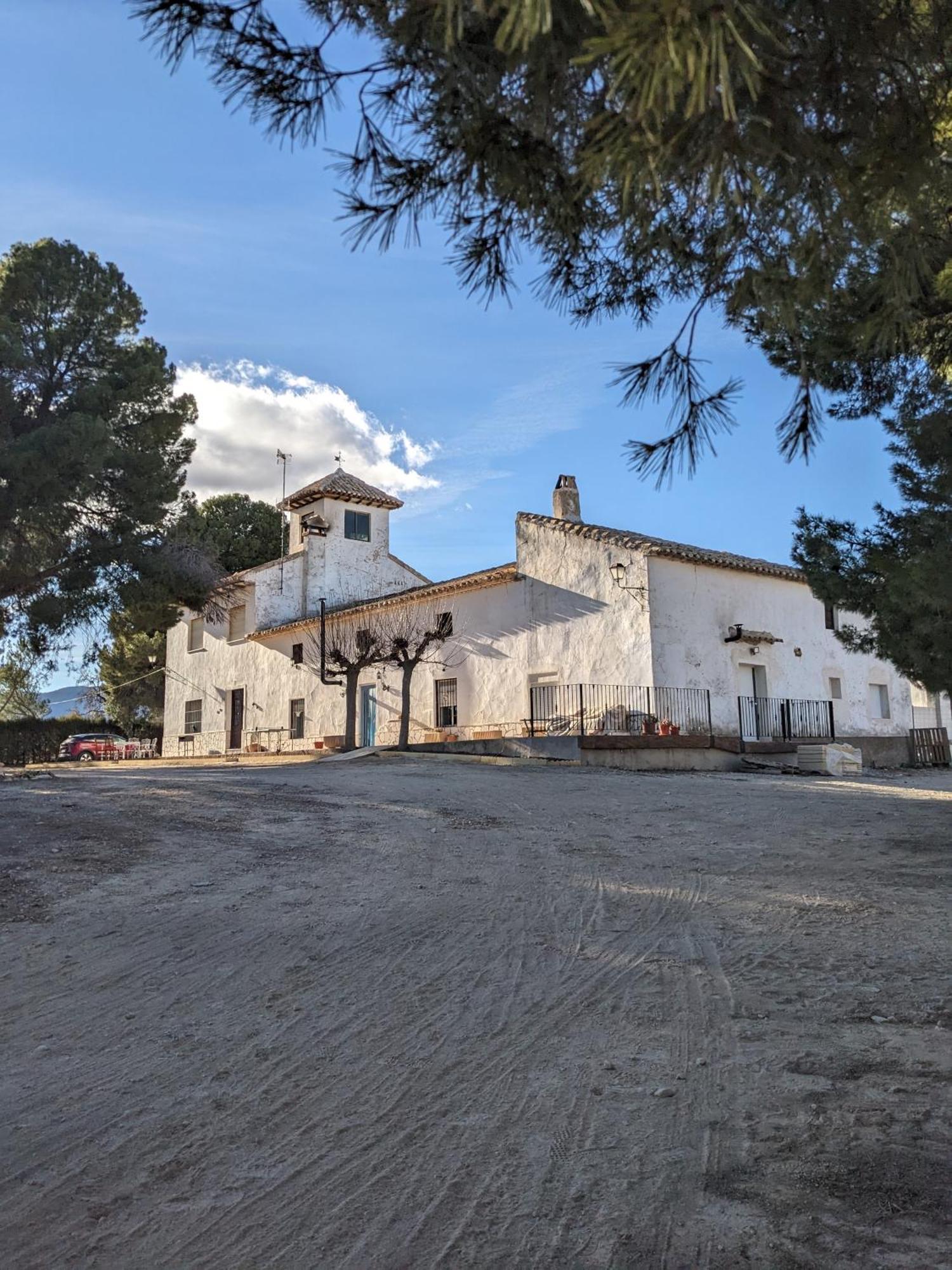 Casa Rural "La Villa Del Pistacho" Archivel Bagian luar foto