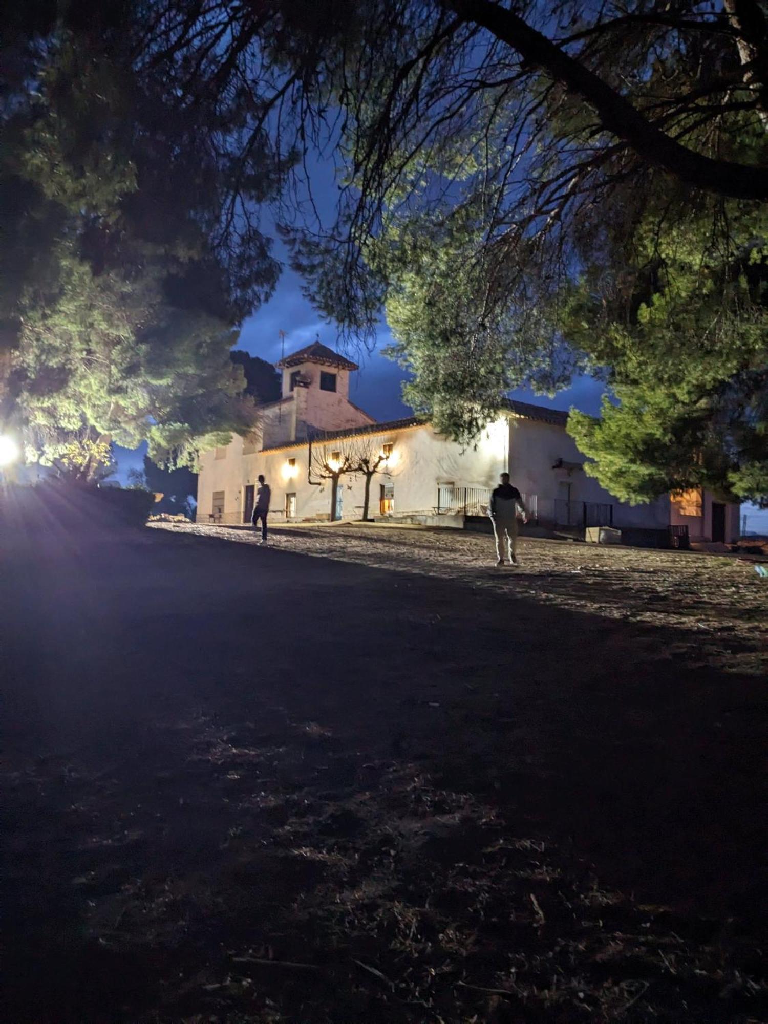Casa Rural "La Villa Del Pistacho" Archivel Bagian luar foto