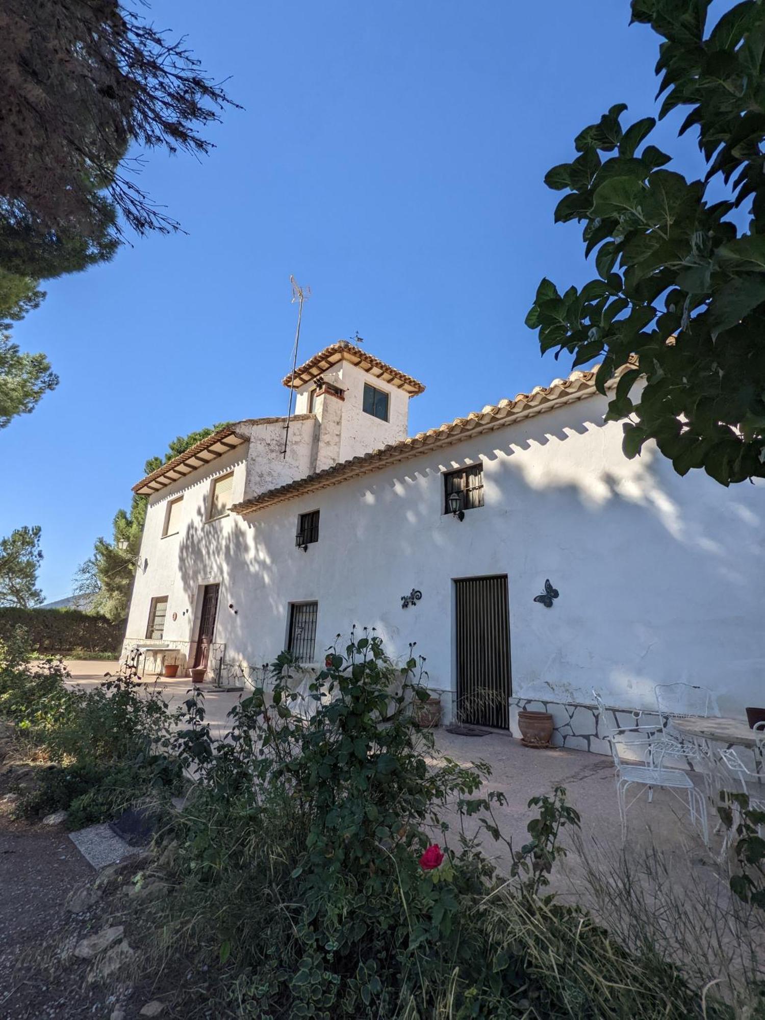 Casa Rural "La Villa Del Pistacho" Archivel Bagian luar foto
