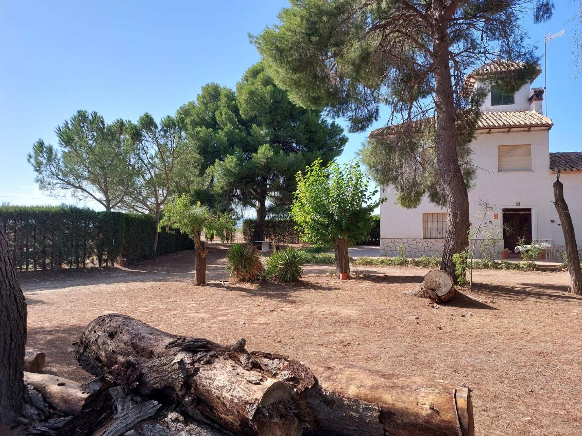 Casa Rural "La Villa Del Pistacho" Archivel Bagian luar foto